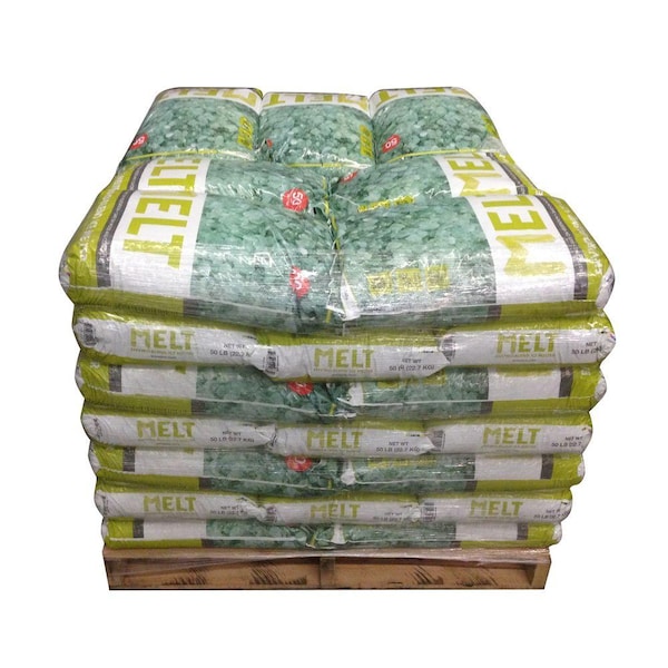 Melt 50 lb. Friendly Blend Ice Melter with CMA (Pallet of 49)